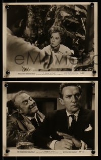9a843 I THANK A FOOL 3 8x10 stills 1962 bleak & lonely Susan Hayward with Peter Finch!