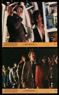 9a068 INVASION OF THE BODY SNATCHERS 8 8x10 mini LCs 1978 Donald Sutherland, Leonard Nimoy!