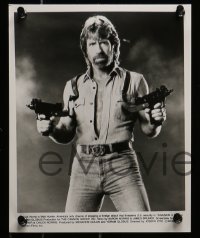 9a359 INVASION U.S.A. 9 8x10 stills 1985 Chuck Norris, no one thought it could ever happen here!