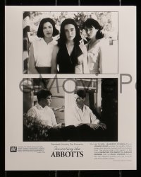 9a687 INVENTING THE ABBOTTS 5 8x10 stills 1996 Liv Tyler, Joaquin Phoenix, Jennifer Connelly, Crudup