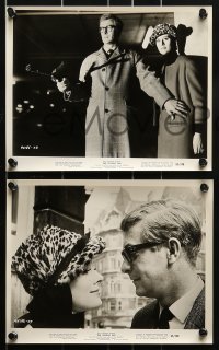9a249 IPCRESS FILE 12 8x10 stills 1965 great images of Michael Caine in the spy story of the century
