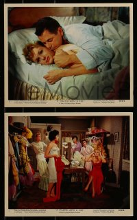 9a011 IT STARTED WITH A KISS 12 color 8x10 stills 1959 Glenn Ford, Debbie Reynolds, Eva Gabor!