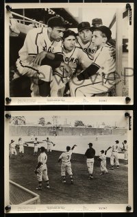 9a692 KID FROM LEFT FIELD 5 8x10 stills 1953 Dan Dailey, Billy Chapin, great baseball images!