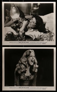 9a591 KNIFE FOR THE LADIES 6 8x10 stills 1974 Ruth Roman, wild horror images!