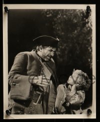 9a168 LONG JOHN SILVER 36 8x10 stills 1954 Robert Newton as the most colorful pirate of all time!