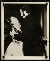 9a852 MAN WITH A CLOAK 3 8x10 stills 1951 Barbara Stanwyck, Joseph Cotten, pretty Leslie Caron!