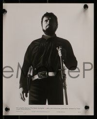 9a782 MASTER GUNFIGHTER 4 8x10 stills 1975 Tom Laughlin, Carrera, sword-fighting cowboy western!
