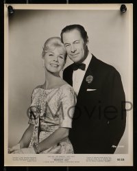 9a701 MIDNIGHT LACE 5 8x10 stills 1960 beautiful Doris Day, John Gavin, Rex Harrison!