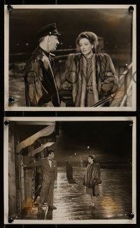 9a783 MILDRED PIERCE 4 8x10 stills 1945 Michael Curtiz, Joan Crawford & Ann Blyth, Carson!