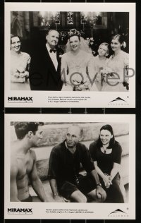 9a784 MURIEL'S WEDDING 4 Canadian 8x10 stills 1995 Aussie Toni Collette is the world's happiest bride!