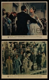 9a038 MY FAIR LADY 9 color 8x10 stills 1964 great images of Audrey Hepburn & Rex Harrison!
