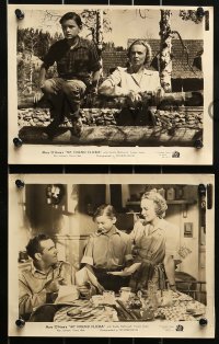 9a445 MY FRIEND FLICKA 8 8x10 stills 1943 different images of Roddy McDowall & his horse!