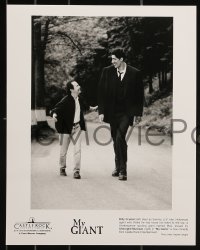 9a952 MY GIANT 2 8x10 stills 1998 Billy Crystal, Gheorghe Muresan as Max!