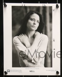 9a516 NELL 7 8x10 stills 1994 Jodie Foster, Liam Neeson, Richardson, directed by Michael Apted!