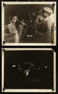 9a598 NELLIE THE BEAUTIFUL CLOAK MODEL 6 8x10 stills 1924 proofs, giant fire & Claire Windsor