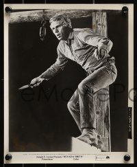 9a953 NEVADA SMITH 2 8x10 stills 1966 great images of full-length Steve McQueen in action!