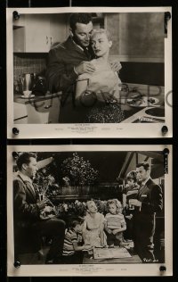 9a172 NO DOWN PAYMENT 29 8x10 stills 1957 Joanne Woodward, Randall, unfaithful sexy suburban couple!
