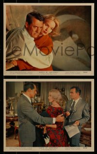 9a014 NORTH BY NORTHWEST 12 color 8x10 stills 1959 Cary Grant, Eva Marie Saint, Hitchcock classic!