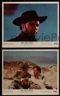 9a015 ONE EYED JACKS 12 color 8x10 stills 1961 star & director Marlon Brando, Malden!
