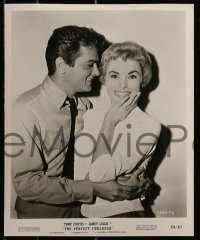 9a605 PERFECT FURLOUGH 6 8x10 stills 1958 great images of Tony Curtis & Janet Leigh!