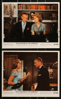 9a017 PLEASURE OF HIS COMPANY 12 color 8x10 stills 1961 Fred Astaire, Debbie Reynolds, Hunter, Palmer