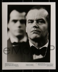 9a714 PRIZZI'S HONOR 5 8x10 stills 1985 Jack Nicholson, Kathleen Turner, directed by John Huston!