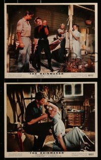 9a077 RAINMAKER 8 color 8x10 stills 1956 Lloyd Bridges, Burt Lancaster & Katharine Hepburn!