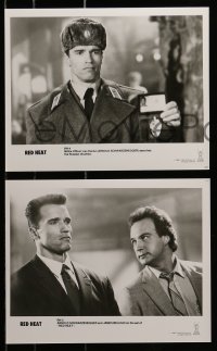 9a374 RED HEAT 9 8x10 stills 1988 Walter Hill, Arnold Schwarzenegger & James Belushi!