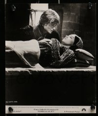 9a521 ROMEO & JULIET 7 8x10 stills 1969 Franco Zeffirelli's version of William Shakespeare's play!