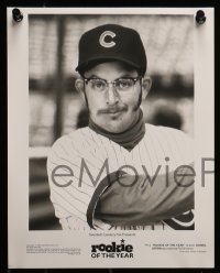 9a322 ROOKIE OF THE YEAR 10 8x10 stills 1993 Thomas Ian Nicholas plays baseball for the Chicago Cubs