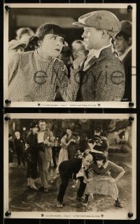 9a794 SALLY 4 8x10 stills 1925 great images of Colleen Moore as juvenile, Hughes, Leon Errol!