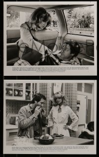 9a611 SEEMS LIKE OLD TIMES 6 8x10 stills 1980 Chevy Chase, Goldie Hawn & Charles Grodin!