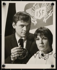 9a970 SHADOW ON THE LAND 2 TV 7.25x9 stills 1968 great images of Mark Strange, sexy Janice Rule!
