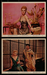 9a040 SILVER CHALICE 9 color 8x10 stills 1955 Virginia Mayo & Paul Newman in his first movie!