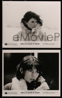 9a614 SMILLA'S SENSE OF SNOW 6 8x10 stills 1997 pretty Julia Ormond & Gabriel Byrne!