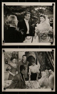 9a208 SPIRAL STAIRCASE 16 8x10 stills 1946 Dorothy McGuire, Brent, Barrymore, Lanchester, top cast!