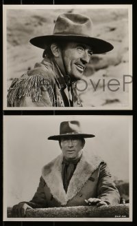 9a728 STALKING MOON 5 8x10 stills 1968 great western cowboy images of Gregory Peck!
