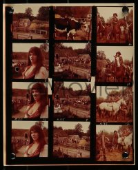9a137 START THE REVOLUTION WITHOUT ME 3 color from 8x10 to 8x10.5 contact sheet stills 1970 cast!