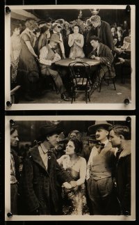 9a470 SHADOWS 8 deluxe 8x10 stills 1919 great images of Geraldine Farrar, Tom Santschi!