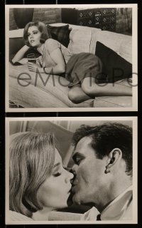 9a471 SUNDAY IN NEW YORK 8 8x10 stills 1964 Cliff Robertson, Rod Taylor, Jane Fonda, Morrow!