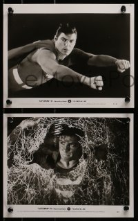 9a624 SUPERMAN III 6 8x10 stills 1983 Christopher Reeve, Richard Pryor, Margot Kidder