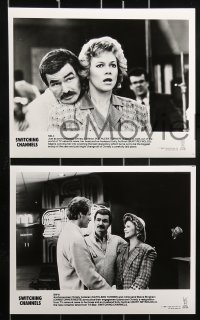 9a475 SWITCHING CHANNELS 8 8x10 stills 1988 Kathleen Turner, Burt Reynolds, & Christopher Reeve!