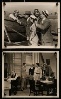 9a258 TAILSPIN TOMMY 12 8x10 stills 1934 Maurice Murphy, Noah Beery, Jr, Patricia Farr!