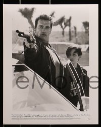 9a476 TERMINATOR 2 8 8x10 stills 1991 Arnold Schwarzenegger, Edward Furlong, James Cameron!