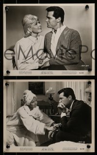 9a333 THRILL OF IT ALL 10 8x10 stills 1963 great images of sexy Doris Day & James Garner!