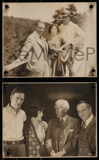 9a882 TIN GODS 3 deluxe candid from 7.75x9.75 to 8x10 stills 1926 Allan Dwan, Meighan, Adoree!