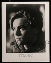 9a201 TITANIC 17 8x10 stills 1997 Leonardo DiCaprio & Winslet, Paxton, Stuart, Cameron!