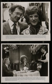 9a883 TOOTSIE 3 8x10 stills 1982 Dustin Hoffman in drag, Sydney Pollack, Charles Durning, classic!