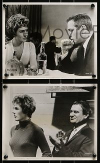 9a805 TORN CURTAIN 4 8x10 stills 1966 Alfred Hitchcock, cool images of Paul Newman, w/ Julie Andrews