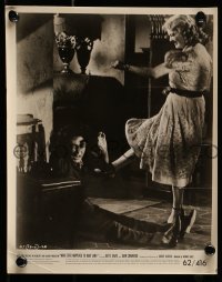 9a996 WHAT EVER HAPPENED TO BABY JANE? 2 8x10 stills 1962 Bette Davis with young Julie Allred!